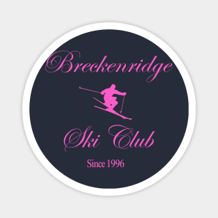 Breckenridge Ski Club Magnet